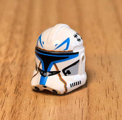 P2 Smiley Replica Helmet