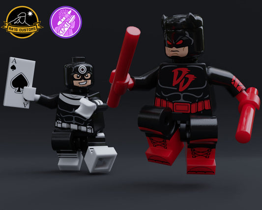 Blind Brawler and Target Master Duo Pack (Pre-order)