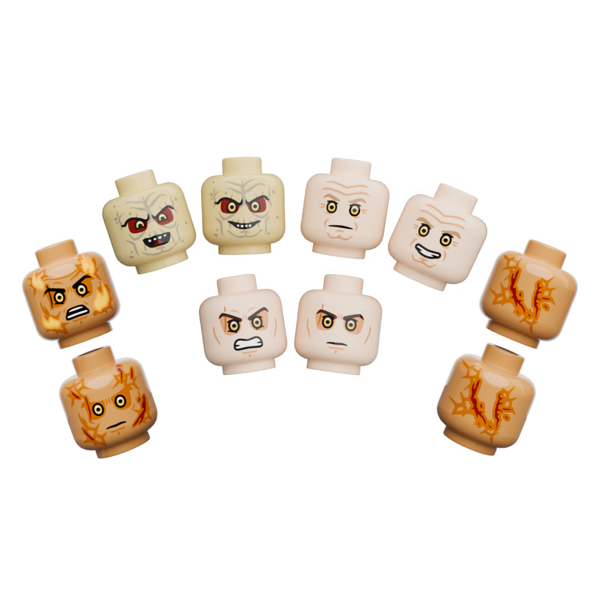 Pupil Heads