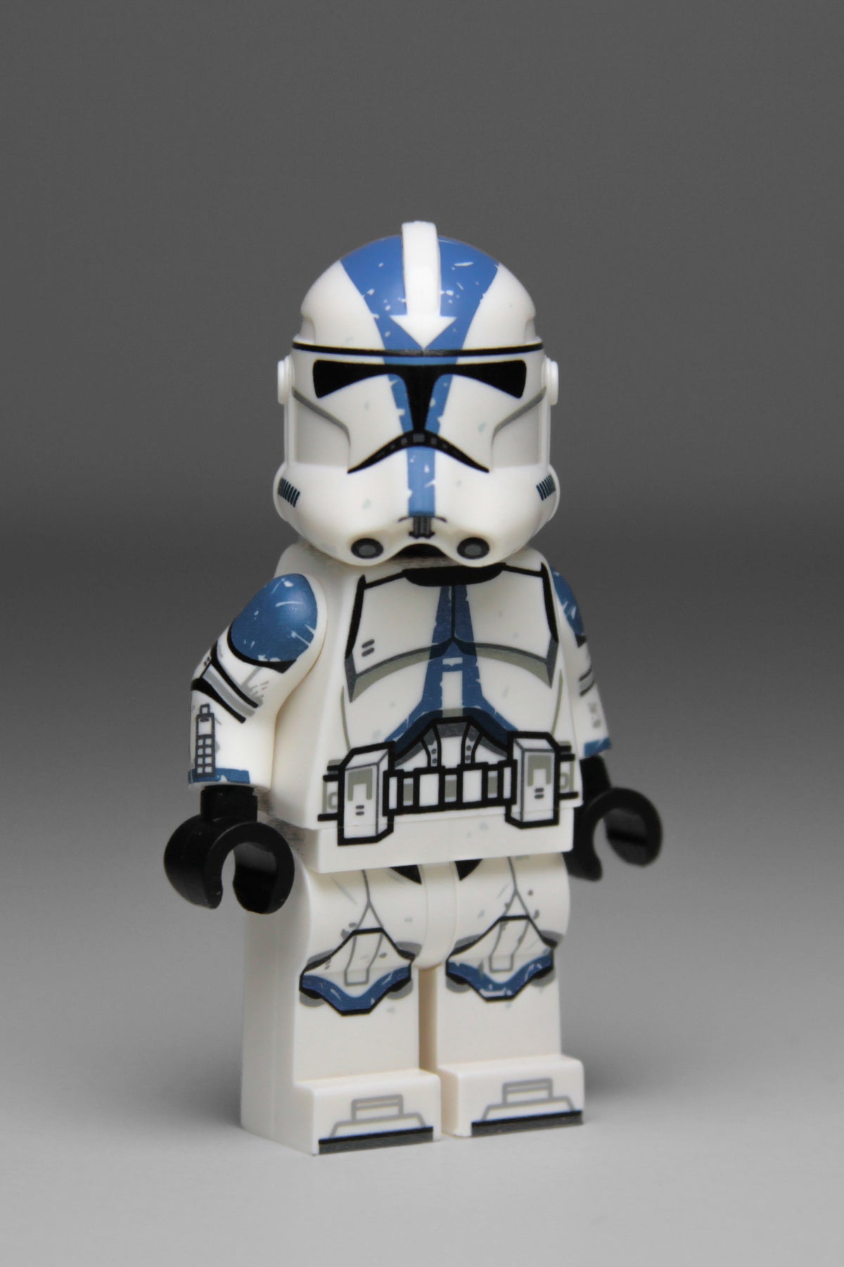 RP2 Blue Arrow Trooper (Aka 'Appo') Custom Figure