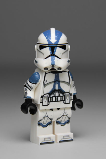 RP2 Blue Arrow Trooper (Aka 'Appo') Custom Figure