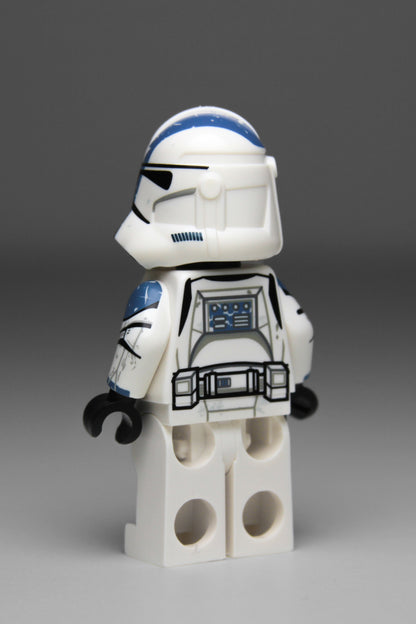 RP2 Blue Arrow Trooper (Aka 'Appo') Custom Figure
