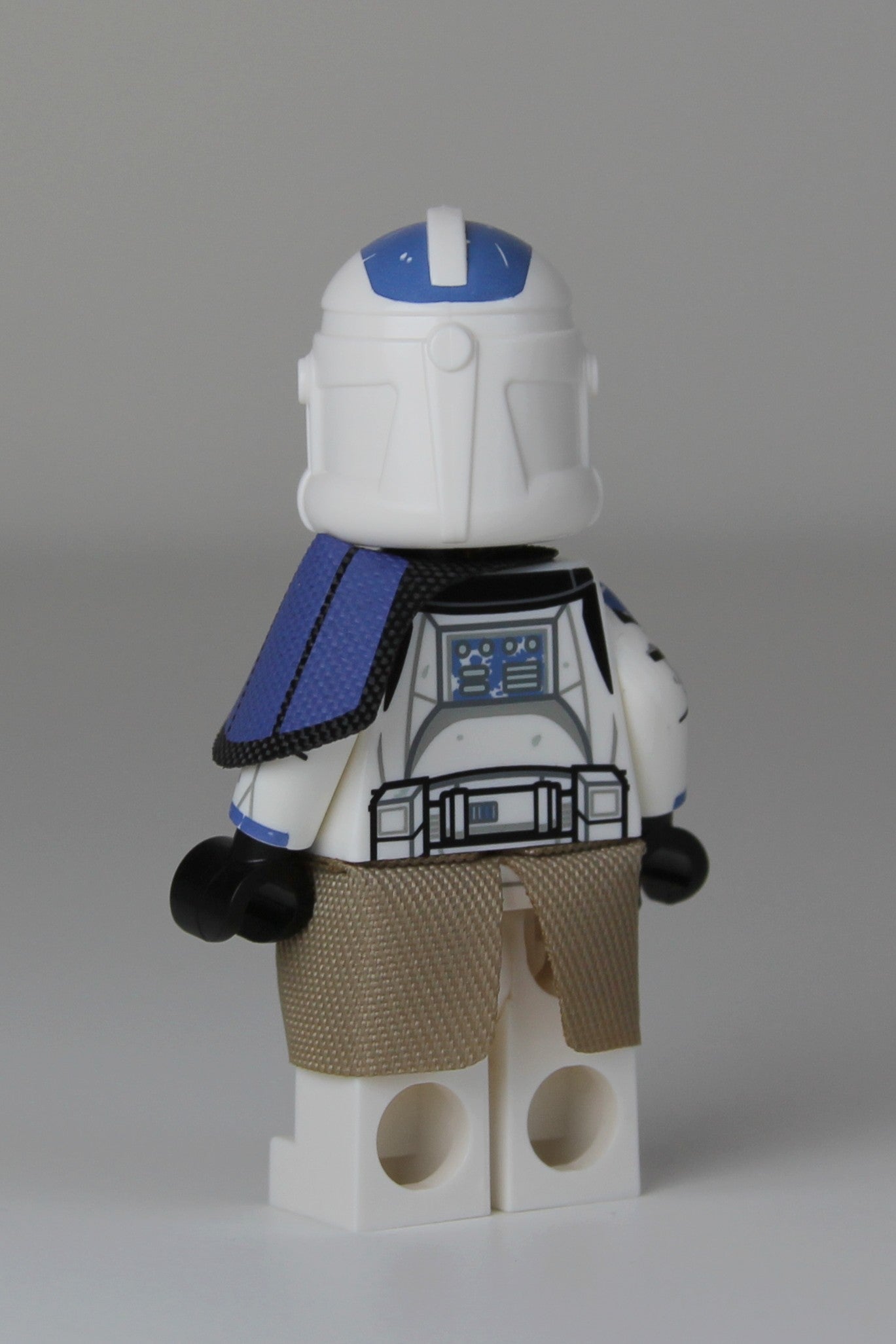 RP2 Blue Commander Custom Figure (Aka Vill)