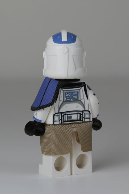 RP2 Blue Commander Custom Figure (Aka Vill)