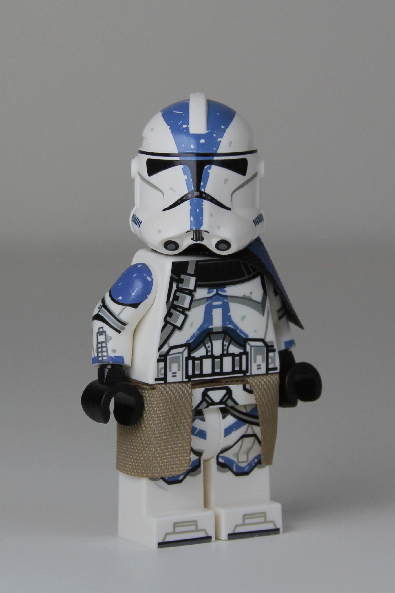 RP2 Blue Commander Custom Figure (Aka Vill)