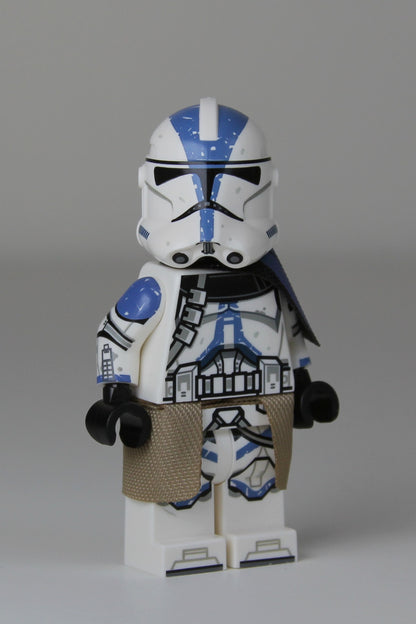 RP2 Blue Commander Custom Figure (Aka Vill)