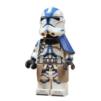 RP2 Blue Commander Custom Figure (Aka Vill)