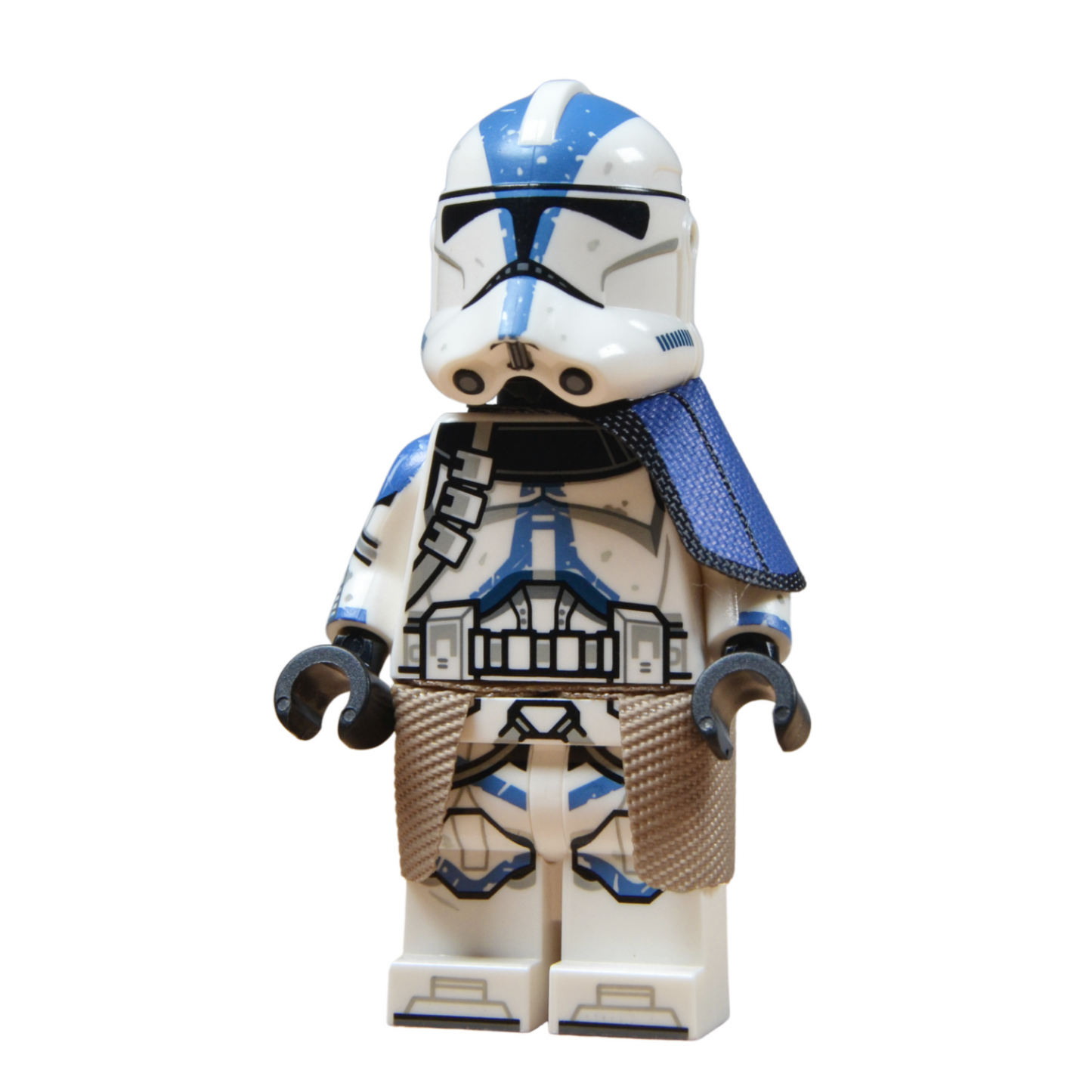 RP2 Blue Commander Custom Figure (Aka Vill)