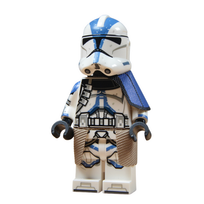 RP2 Blue Commander Custom Figure (Aka Vill)