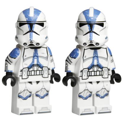 RP2 Blue Trooper Custom Figure (Aka 501st)