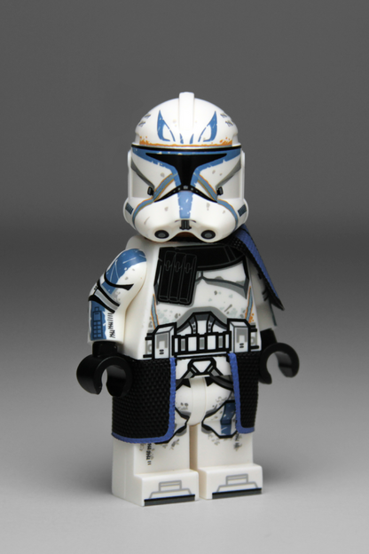 RP2 Captain Blue (Aka 'Rex') Custom Figure