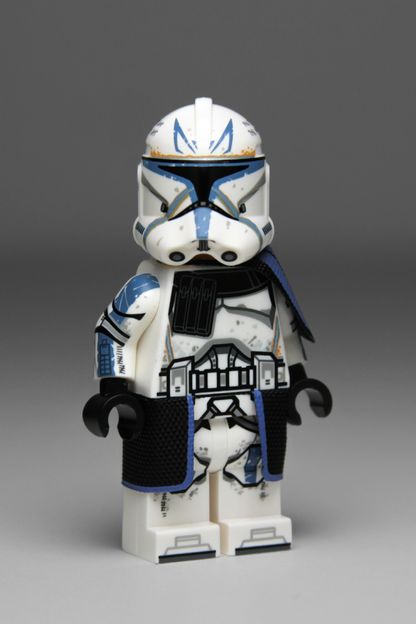 RP2 Captain Blue (Aka 'Rex') Custom Figure