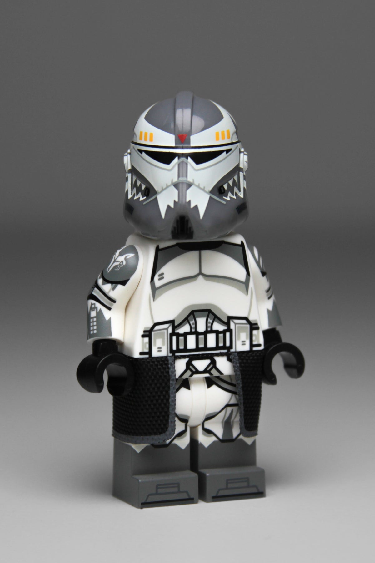 RP2 Commander Grey (Aka 'Wolffe') Custom Figure