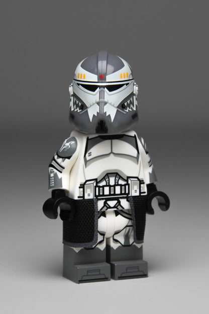 RP2 Commander Grey (Aka 'Wolffe') Custom Figure