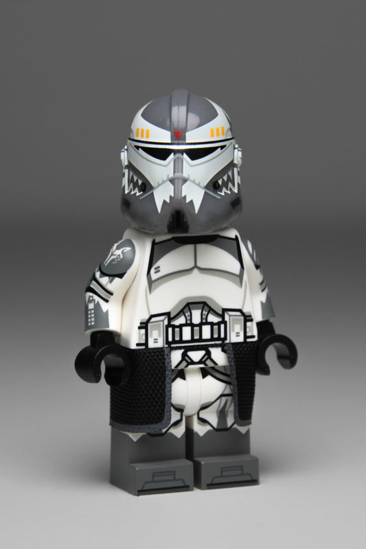 RP2 Commander Grey (Aka 'Wolffe') Custom Figure