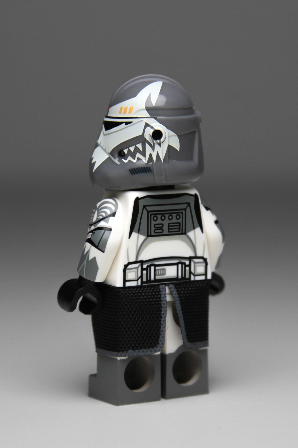 RP2 Commander Grey (Aka 'Wolffe') Custom Figure