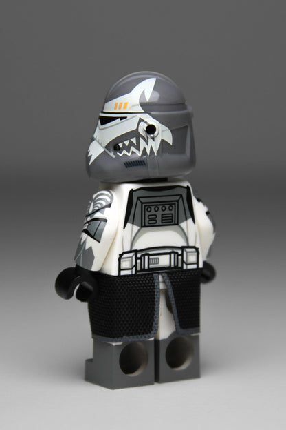 RP2 Commander Grey (Aka 'Wolffe') Custom Figure