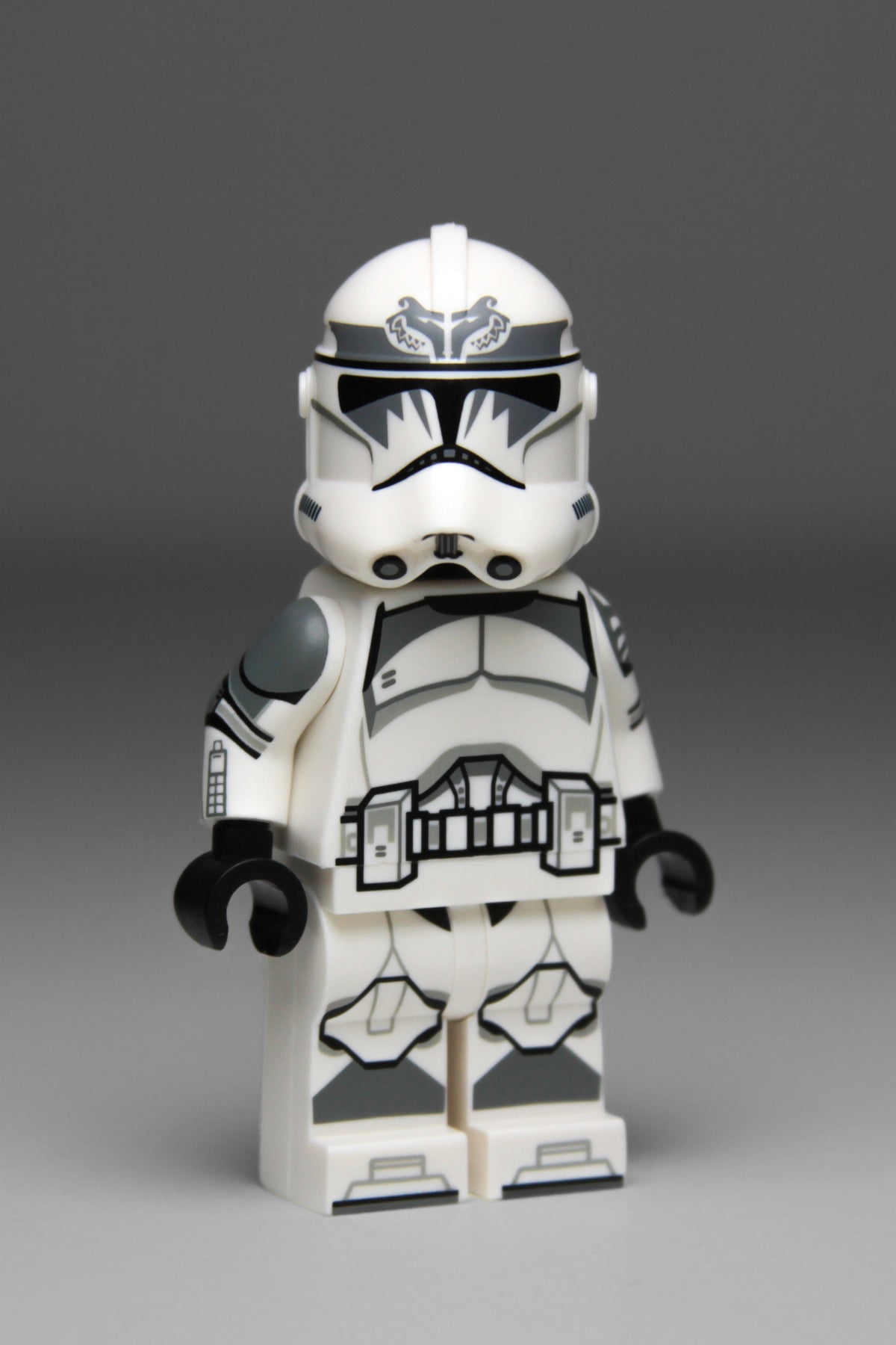 RP2 Grey Brother (Aka 'Boost') Custom Figure