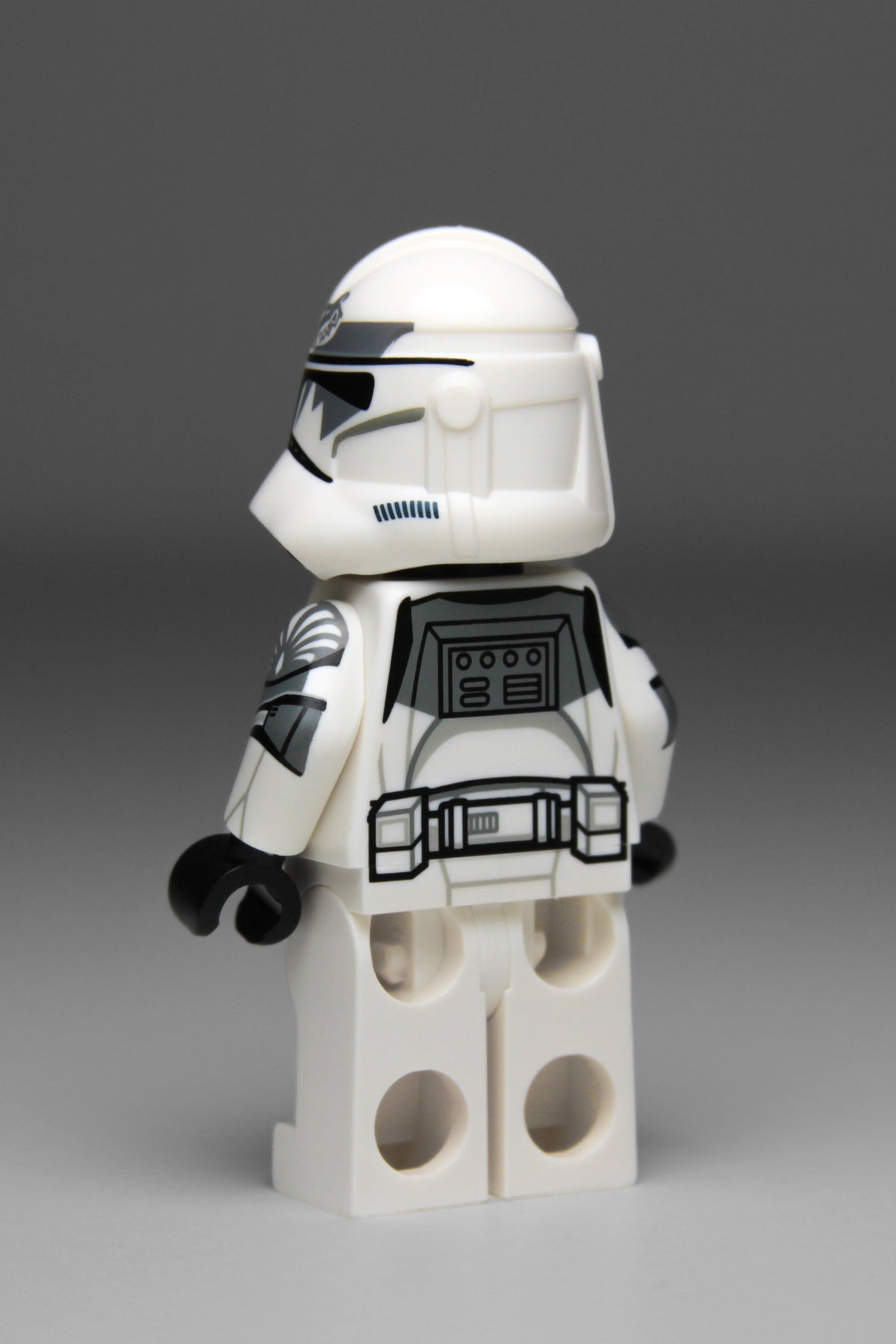 RP2 Grey Brother (Aka 'Boost') Custom Figure