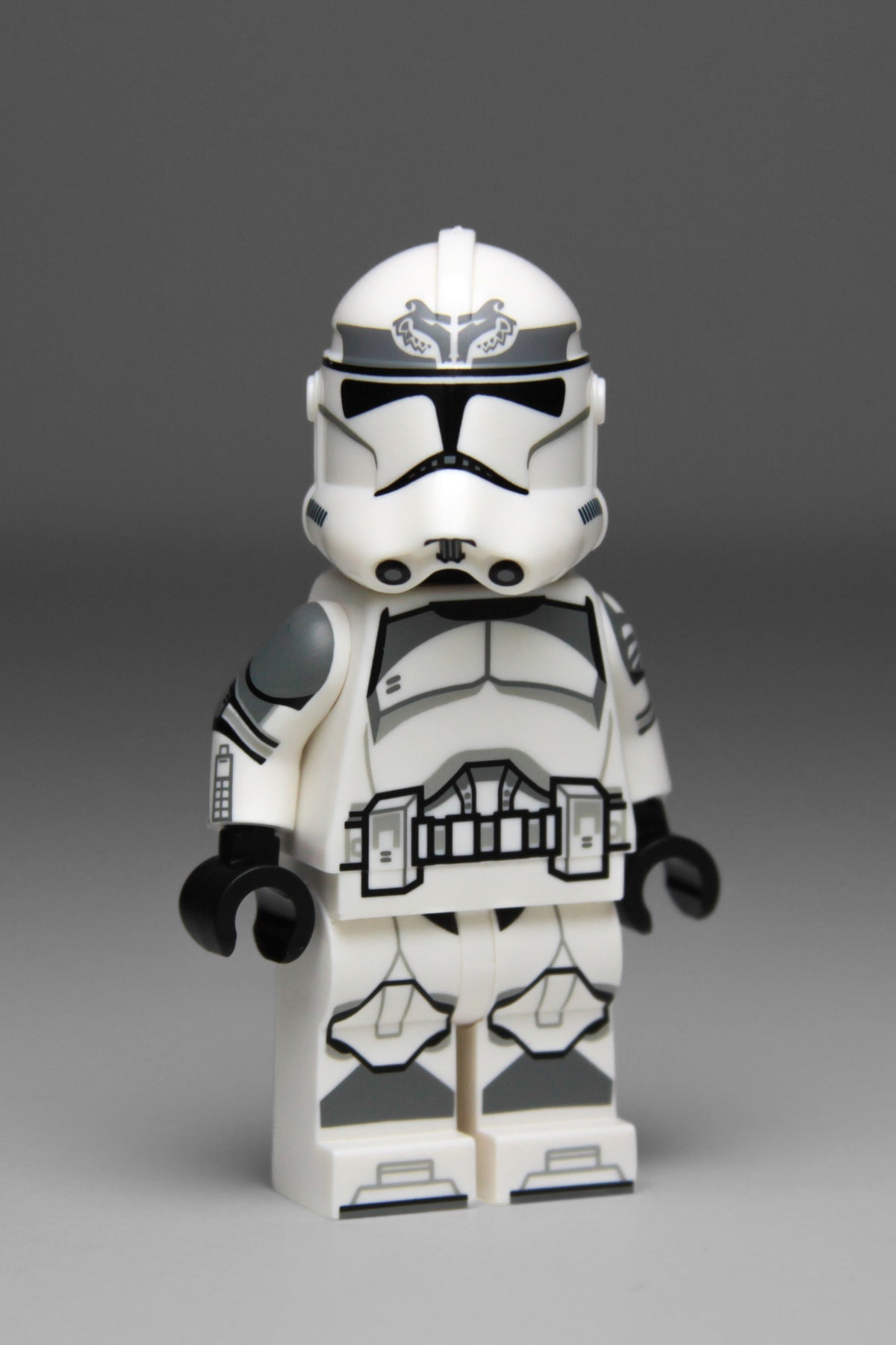RP2 Grey Trooper (Aka 'Wolfpack') Custom Figure