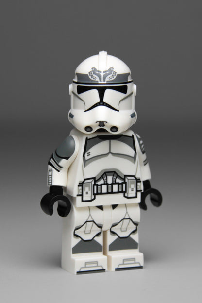 RP2 Grey Trooper (Aka 'Wolfpack') Custom Figure