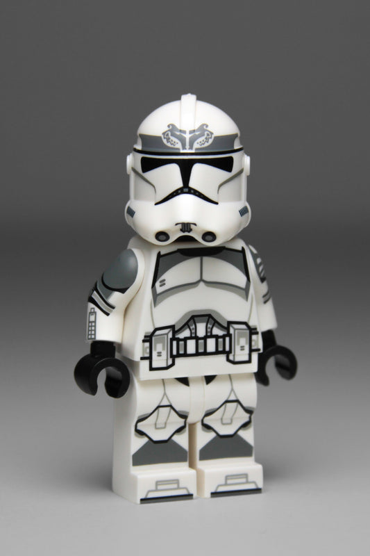 RP2 Grey Trooper (Aka 'Wolfpack') Custom Figure