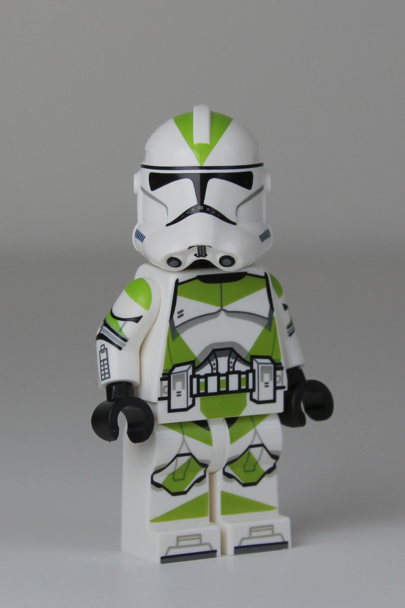 RP2 Lime Trooper Custom Figure (Aka 442nd)