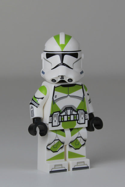 RP2 Lime Trooper Custom Figure (Aka 442nd)