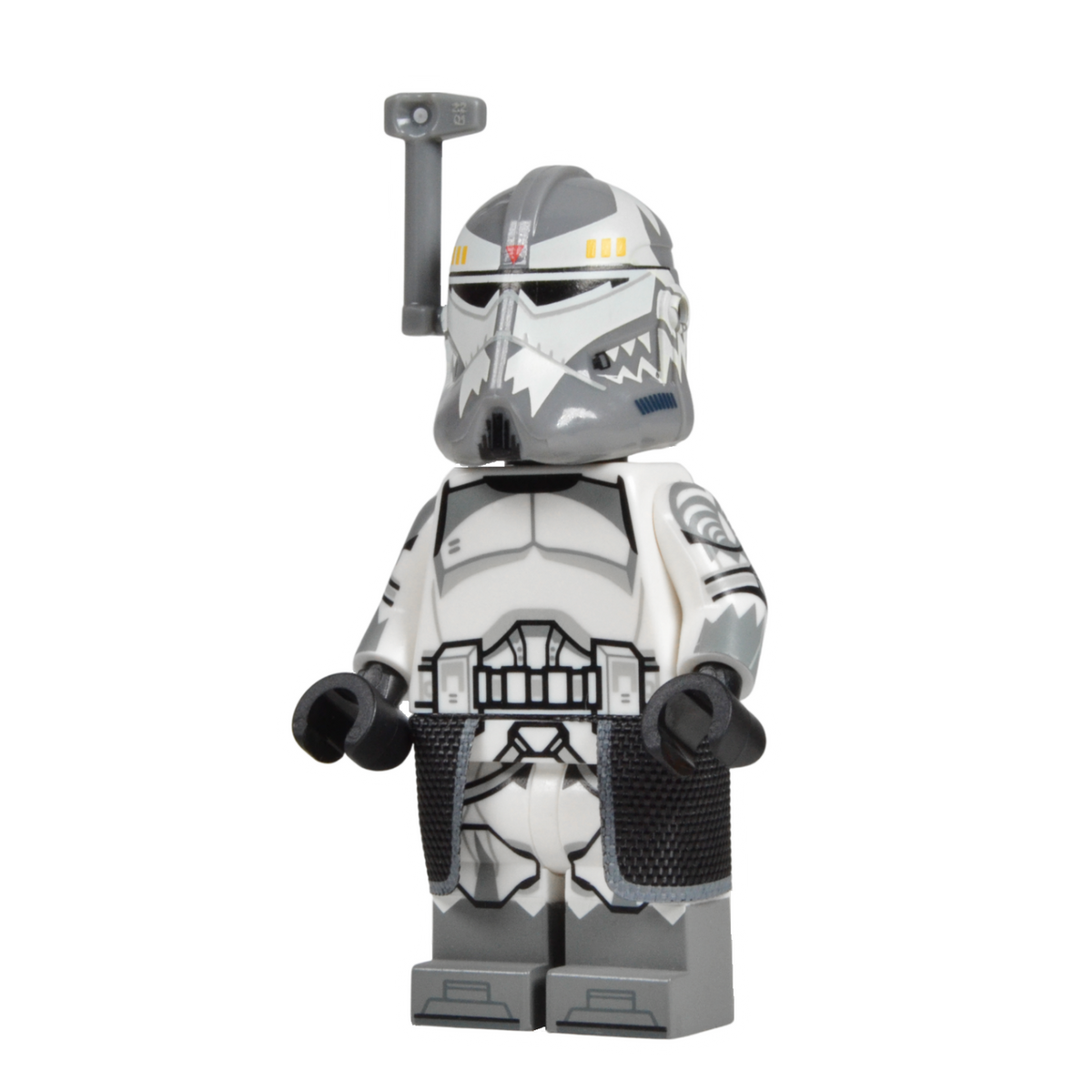 RP2 Commander Grey (Aka 'Wolffe') Custom Figure