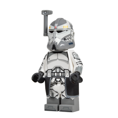 RP2 Commander Grey (Aka 'Wolffe') Custom Figure