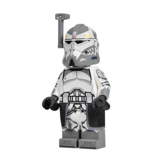 RP2 Commander Grey (Aka 'Wolffe') Custom Figure