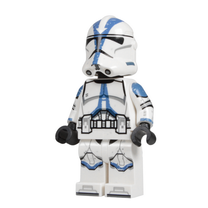 RP2 Blue Arrow Trooper (Aka 'Appo') Custom Figure