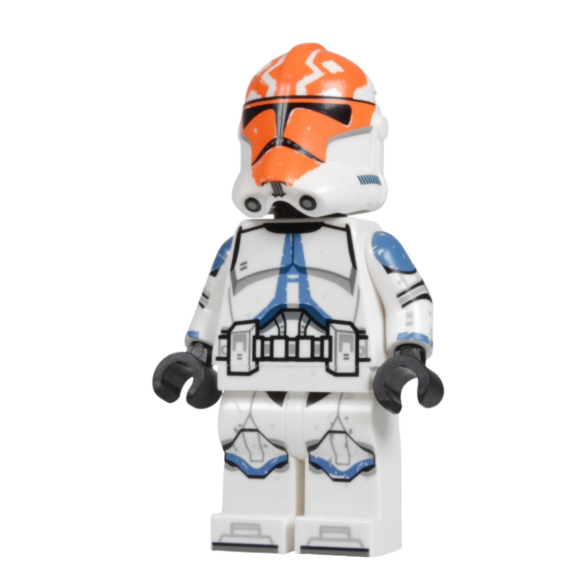 RP2 Orange & Blue Trooper (Aka '332nd') Custom Figure
