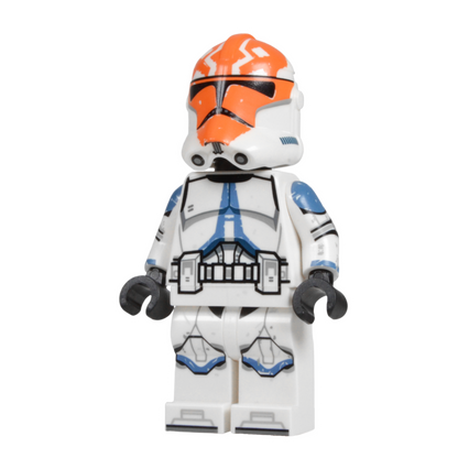 RP2 Orange & Blue Trooper (Aka '332nd') Custom Figure