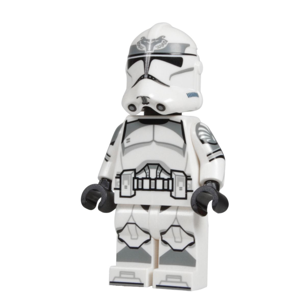 RP2 Grey Trooper (Aka 'Wolfpack') Custom Figure