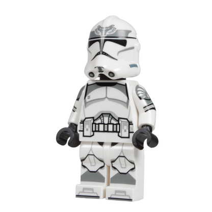 RP2 Grey Trooper (Aka 'Wolfpack') Custom Figure