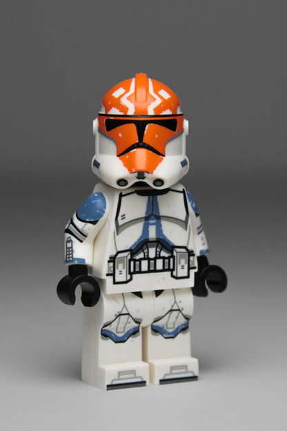 RP2 Orange & Blue Trooper (Aka '332nd') Custom Figure