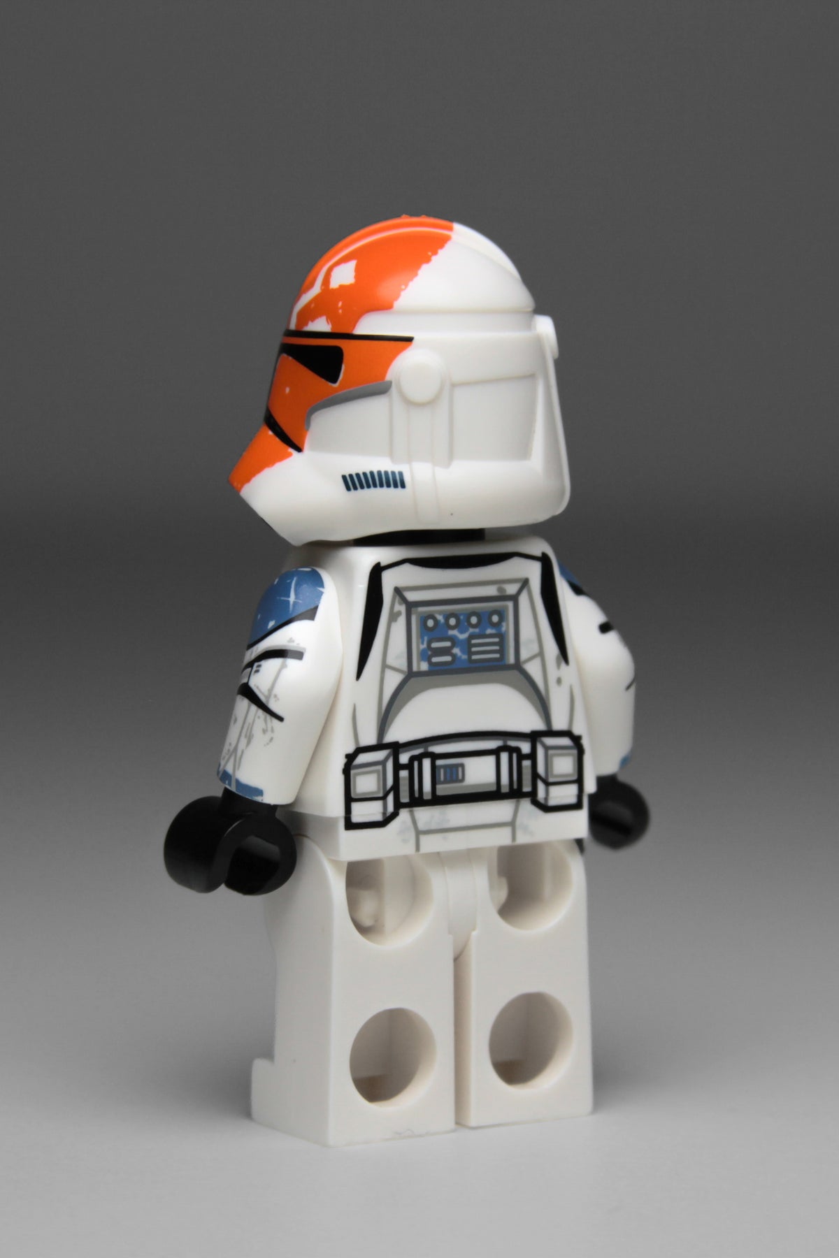 RP2 Orange & Blue Trooper (Aka '332nd') Custom Figure