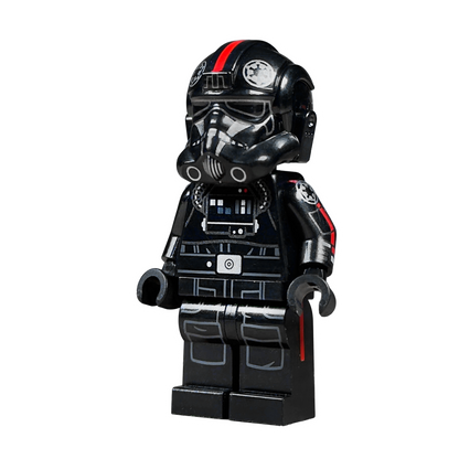 Red Strip Pilot Baron