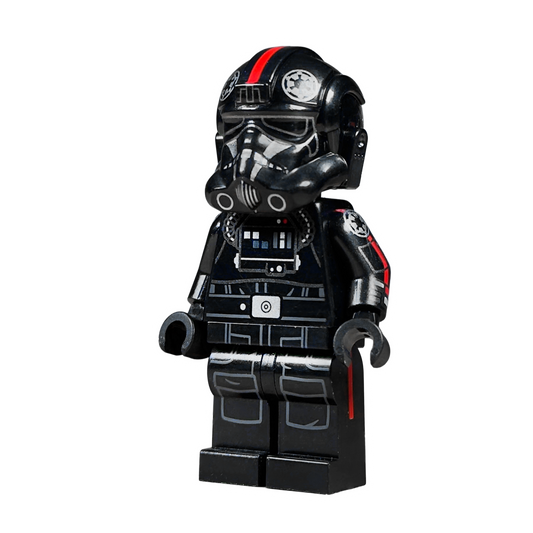 Red Strip Pilot Baron