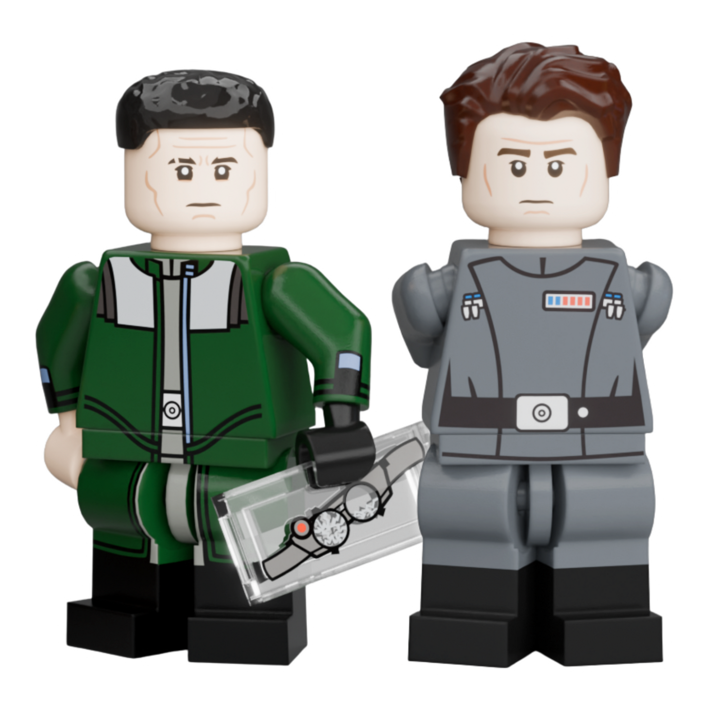 Sadistic Scientist & Audacious Admiral