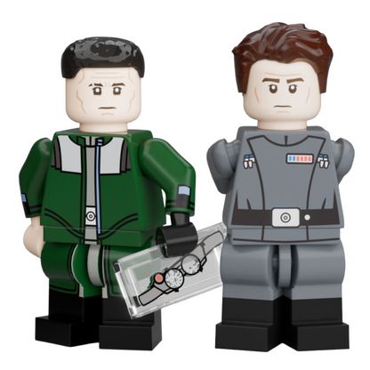 Sadistic Scientist & Audacious Admiral