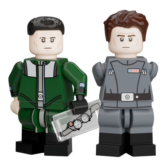 Sadistic Scientist & Audacious Admiral