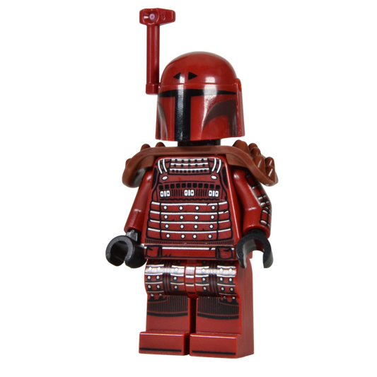 Scarlet Samurai | Custom Figure