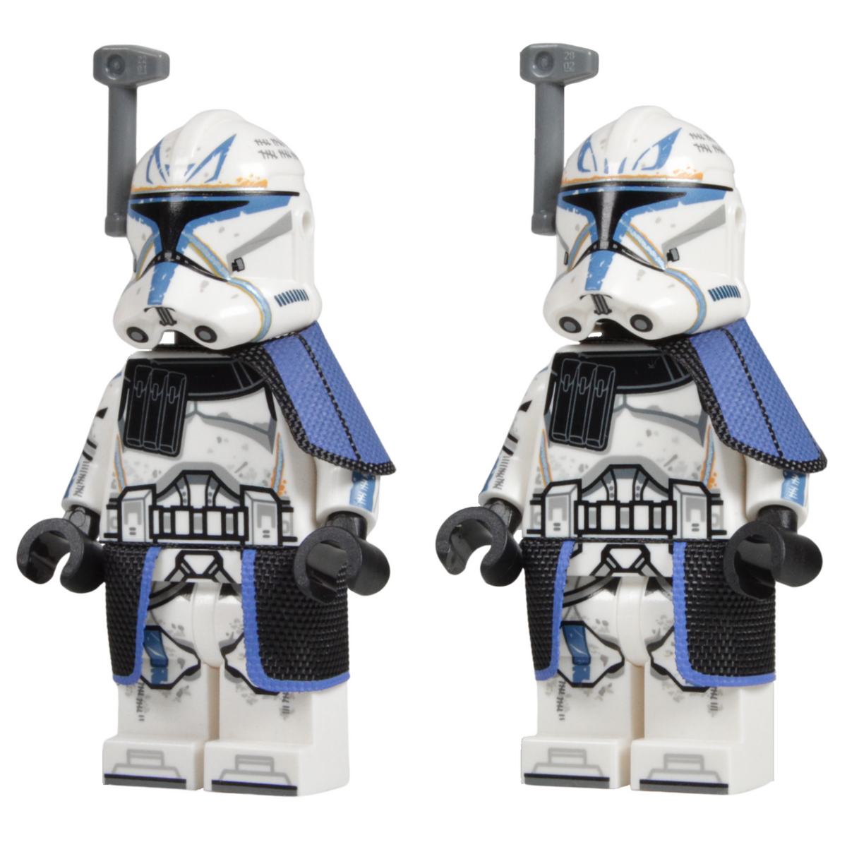 RP2 Captain Blue (Aka 'Rex') Custom Figure