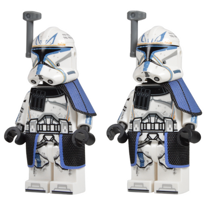 RP2 Captain Blue (Aka 'Rex') Custom Figure