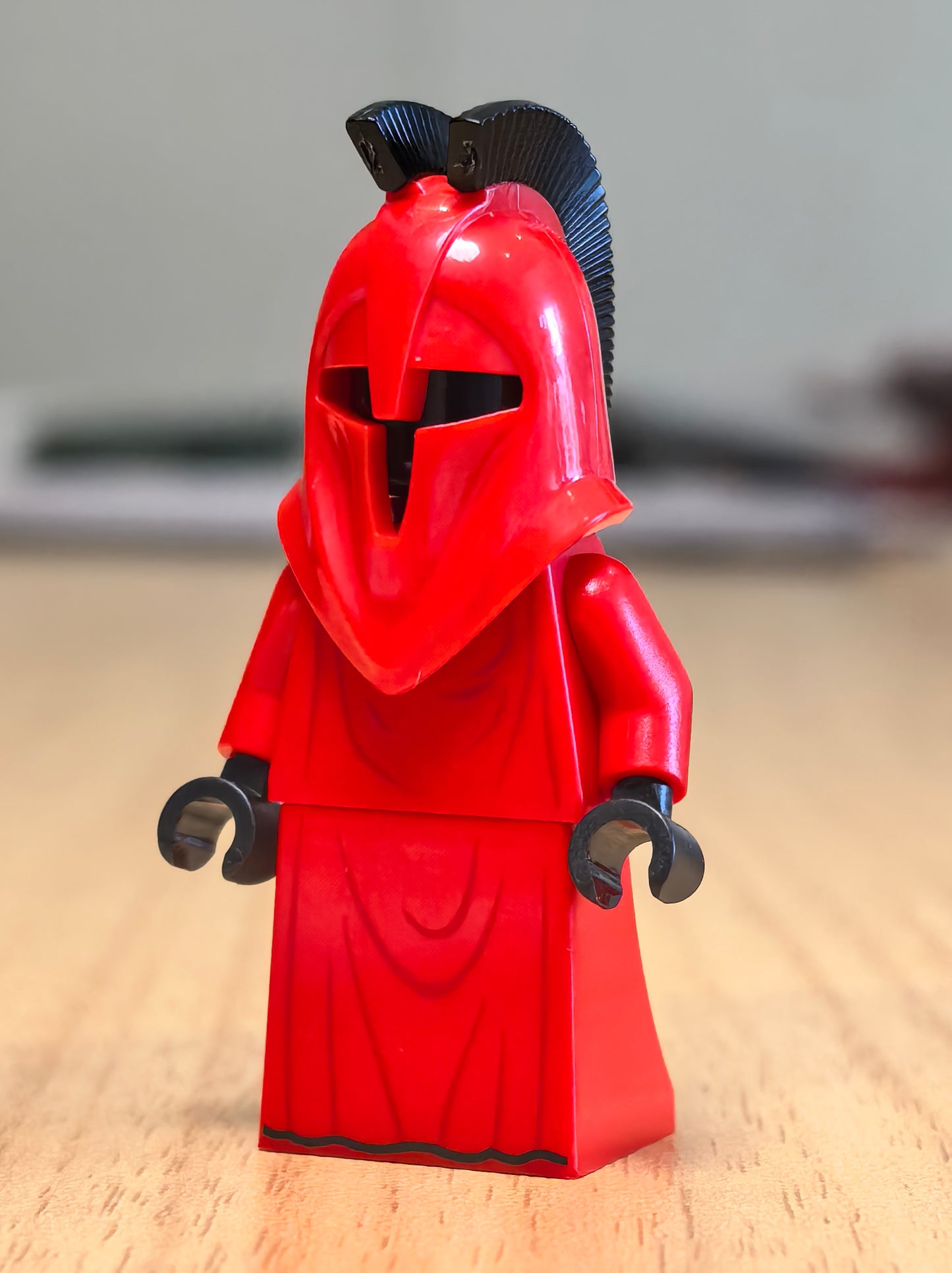 Senate Guard Red