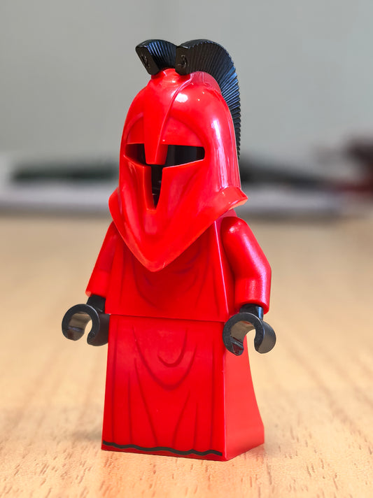 Senate Guard Red