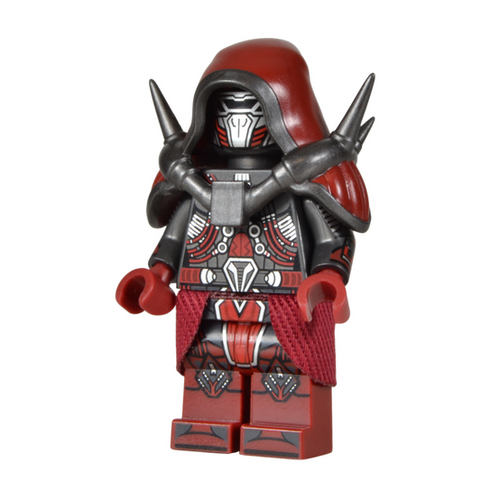 The Masked Defender | Custom Figure