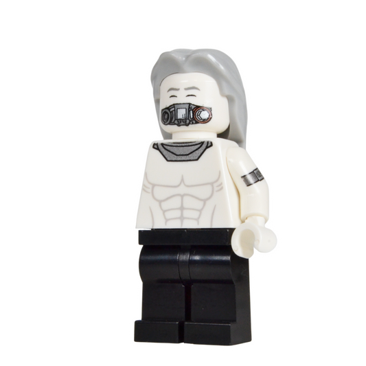 White Villain | Custom Figure